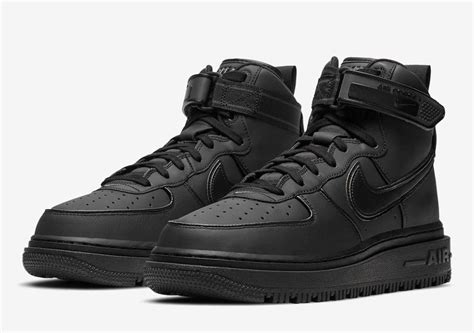 El Air Force 1 High'Winter' también llega en una versión 'Triple Black ...