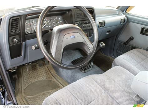 1997 Ford ranger interior colors