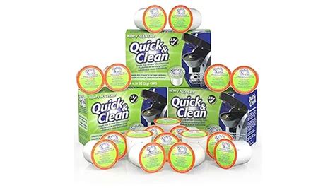 Quick & Clean Keurig Cleaning Pods review | CNN Underscored