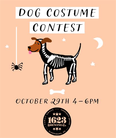 Dog Costume Contest - 1623 Brewing