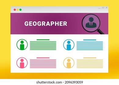 3,140 Geographer Job Images, Stock Photos & Vectors | Shutterstock