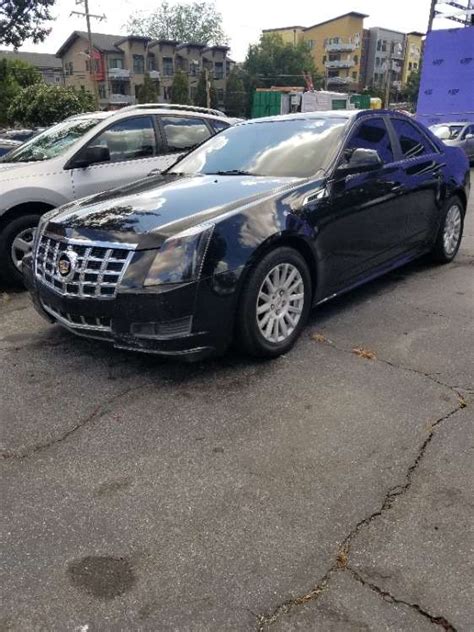 Cadillac CTS 2013 - Family Auto of Greenville