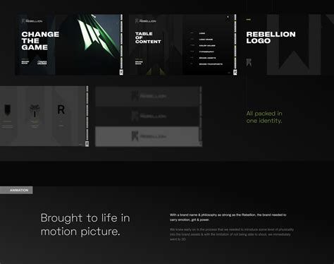 Shopify Rebellion - Identity & Motion Picture :: Behance