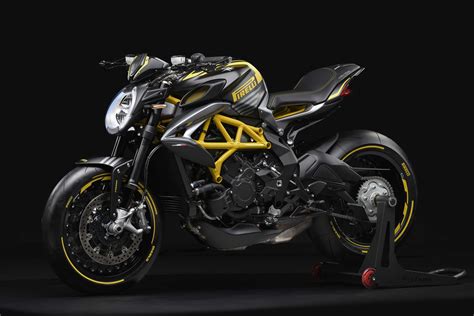 MV Agusta Dragster 800 RR Pirelli Debuts as Limited Edition - Asphalt & Rubber