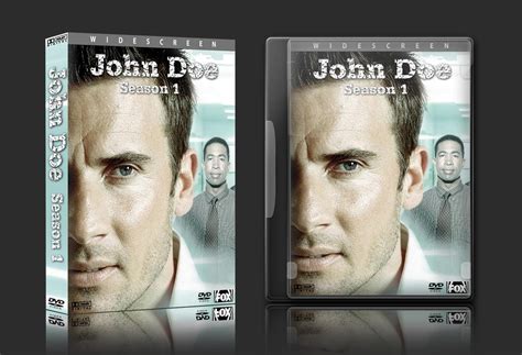 John Doe TV Series DVD Cover by dhrandy on DeviantArt