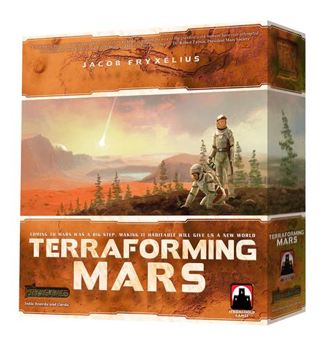 Terraforming Mars (terraforming-mars) – Board & Brewed