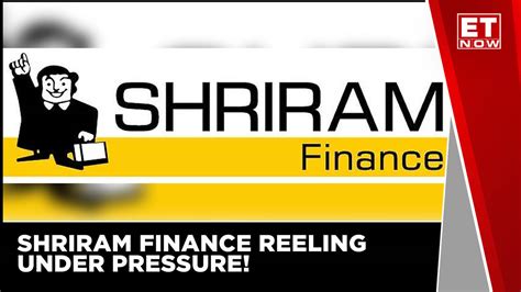 SHRIRAM Finance Reeling Under Pressure! | Companies News, Times Now