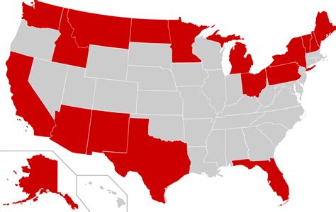 International Border States | File:US International Border States.svg ...