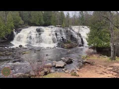 Explore the great waterfalls of the Keweenaw Peninsula. Including ...