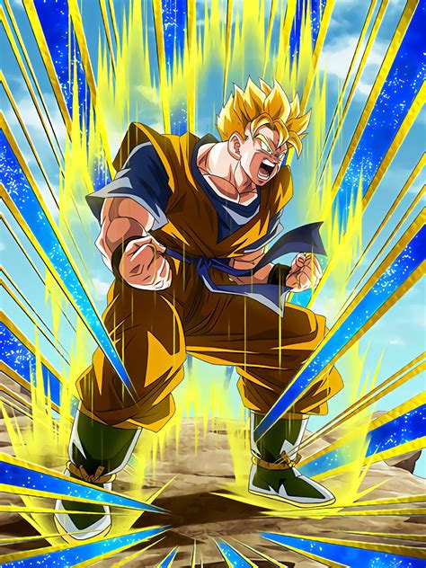 Valiant Resistance Super Saiyan Gohan (Future) | Dragon Ball Z Dokkan Battle Wiki | Fandom