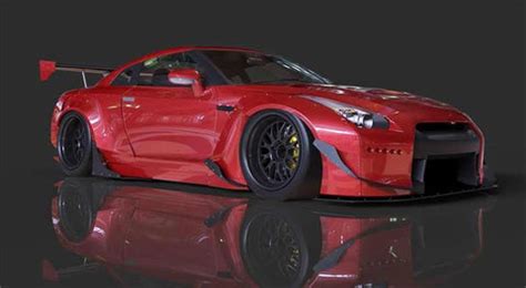 GReddy 09+ Nissan GT-R R35 Full Rocket Bunny Wide-Body Aero Kit w/ Win – JD Customs U.S.A