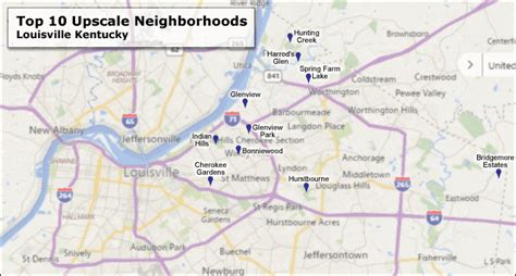 Top 10 Upscale Neighborhoods in Louisville Kentucky - Real Estate ...