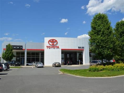 Balise Toyota car dealership in West Springfield, MA 01089 | Kelley Blue Book