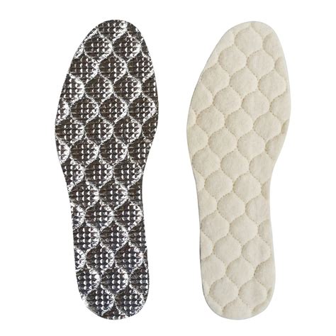 Winter Warm Thermal Shoe Insoles For The Feet Women Men Shoe Pad Comfortable Breathable Cut Shoe ...