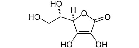 L Ascorbic Acid Structure