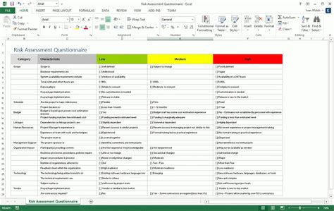 Stunning Operational Risk Management Template Project Risk Management ...