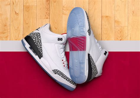 Air Jordan 3 White Cement Dunk Contest - Sneaker Bar Detroit