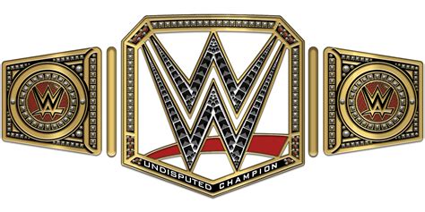 Undisputed WWE Universal Championship Render (credit to u/HexHellfire ...