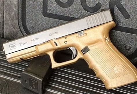 Glock 21 Gen 4 By Glock Guru