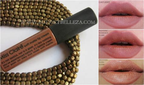 Dupe That!! Miss Claire Lip Cream No.17: Review, Swatches, Price, LOTD ...