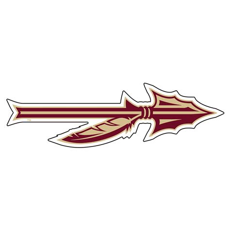 Florida State Seminoles Decal (REF SPEAR DE (4"), 4 in) - Walmart.com