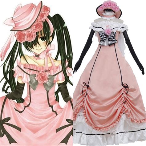 Black Butler Ciel Phantomhive Dress Cosplay Costume