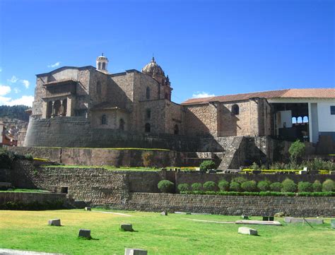 Coricancha Temple of the Sun in Cusco