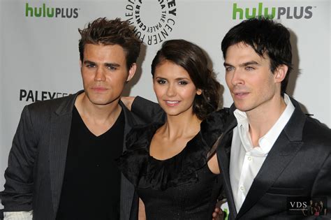 HQ Pics - The Vampire Diaries Cast @ Paleyfest 10 March 2012 - The ...