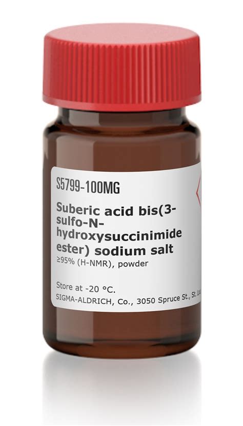 Suberic acid bis(3-sulfo-N-hyd | S5799-25MG | SIGMA ALDRICH | SLS Ireland