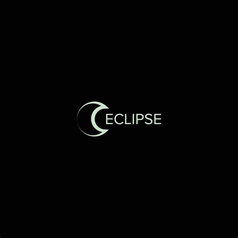 ECLIPSE business logo design vector 5135254 Vector Art at Vecteezy