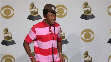 Tyler, The Creator TV/Radio Room Interview | 2020 GRAMMYs - YouTube