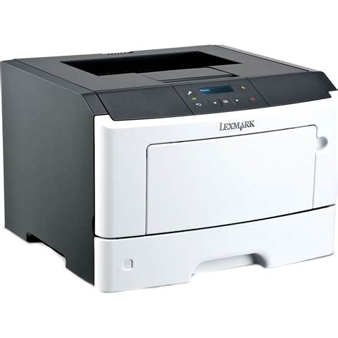 Lexmark MS317dn Black-and-White Laser Printer Gray 35SC060 - Best Buy