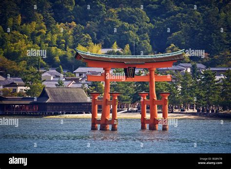 Japan. Torii Gate Stock Photo - Alamy