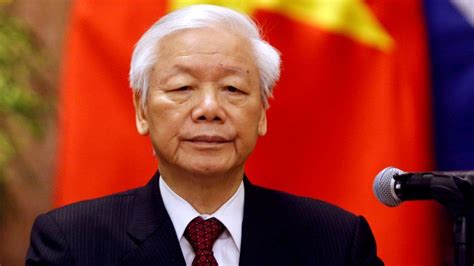 Nguyen Phu Trong: Vietnam's 76-year-old leader gets rare third term - BBC News