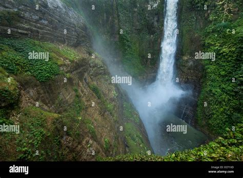 Waterfall at Seven Falls, South Cotabato, Mindanao Stock Photo - Alamy