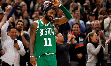 Watch: Kyrie Irving puts down his first dunk of the season against ...