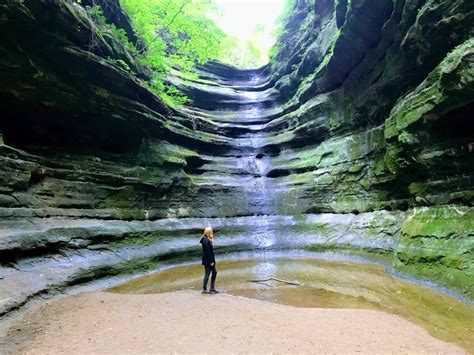 Waterfalls and canyons: Starved Rock State Park | Starved rock state park, State parks, Waterfall