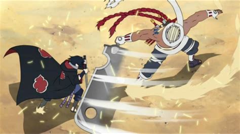 HACHIBI (Killer-Bee) VS SASUKE FULL FIGHT Version #1 - YouTube