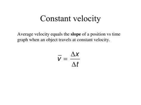 PPT - Derivation of Kinematic Equations PowerPoint Presentation - ID:172075