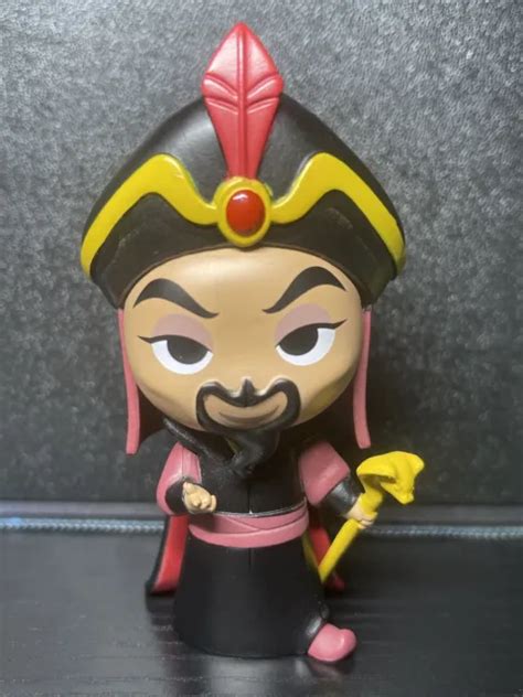 FUNKO MYSTERY MINIS Disney Villains 2022 JAFAR Chase Vinyl Mini Figure ...