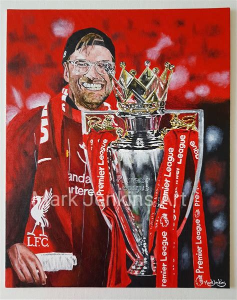 Liverpool F.C. Premier League Champions 201920 A3 Art Print | Etsy