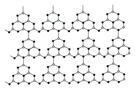 Chemical structure of the well-known visible-light responsive g-C3N4 ...