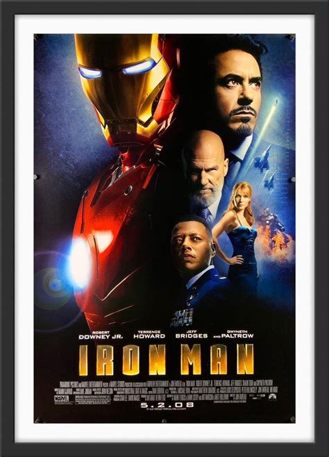 Iron Man - 2008 | Iron man movie, Iron man 2008, Iron man