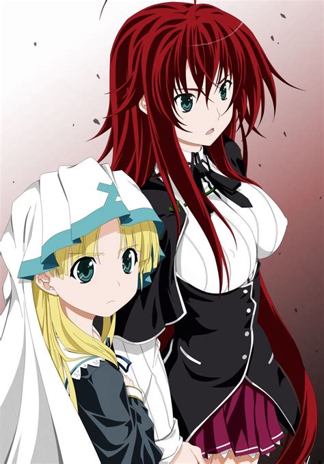 Pin by Jonathan Miller on High School DxD | Rías gremory, Dxd, Asia argento