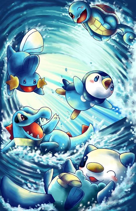 Pokémon: Water Type Pokémon | Pokemon, Anime, Pokemon pictures