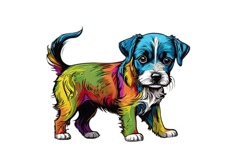 Dog Cartoon Sketch Illustration Free Stock Photo - Public Domain Pictures