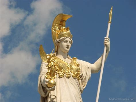 Statue Of Athena - God Pictures