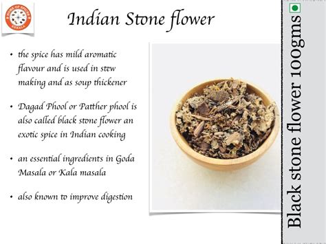 Stone Flower Spice