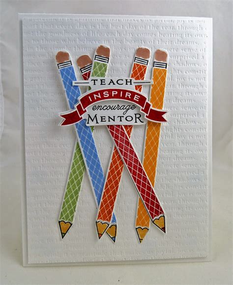 Cards-by-the-Sea: Teacher Thank You Cards