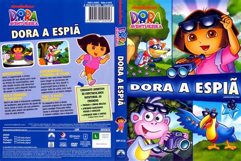 Dora Aventureira Dora A Espiã - Capas De Filmes Grátis